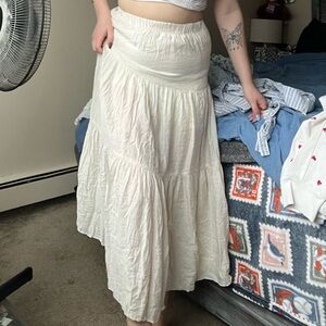 BOHO MAXI SKIRT